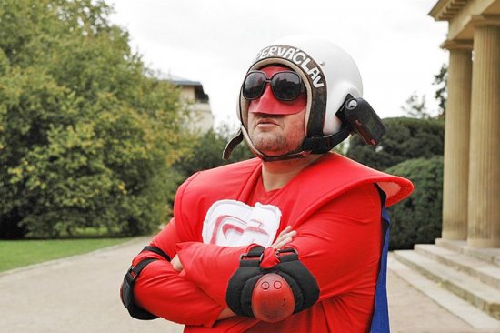 СуперВацлав — пражский супергерой