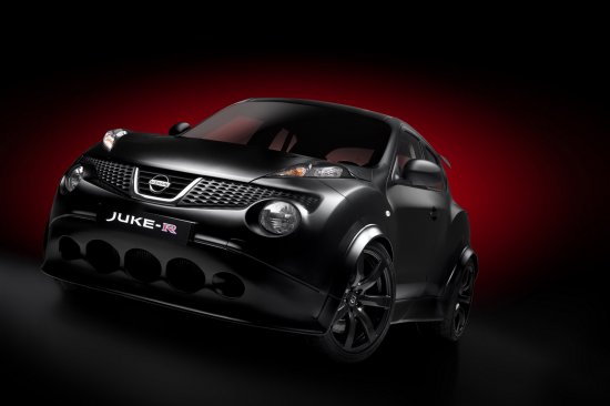 Новий спортивний кросовер Nissan Juke-R