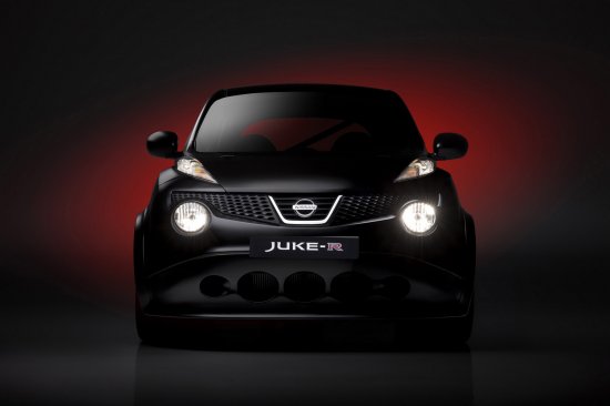 Новый спортивный кроссовер Nissan Juke-R