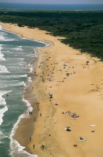 Десять самых лучших пляжей в Америке