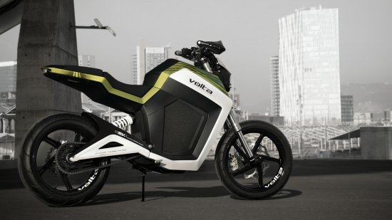 Електромотоцикли Volta BCN почнуть продавати в 2012 році