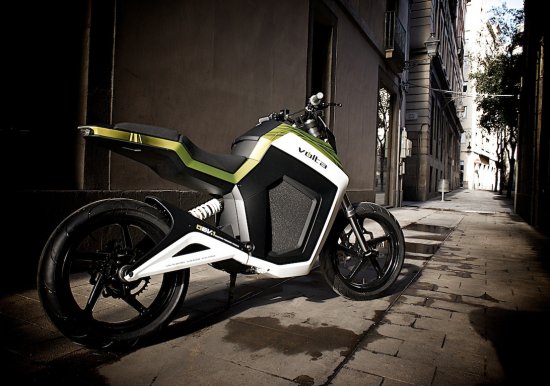 Электромотоциклы Volta BCN начнут продавать в 2012 году