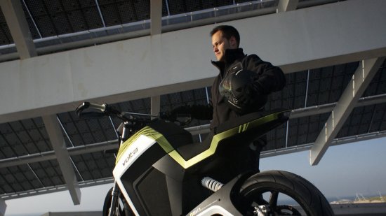 Электромотоциклы Volta BCN начнут продавать в 2012 году