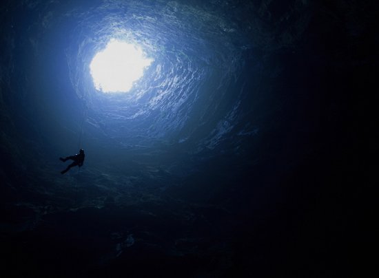 Печера ластівок — дивовижне місце в центральній Мексиці