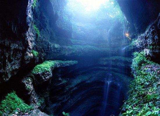 Пещера ласточек — удивительное место в центральной Мексике