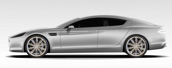 Пятидверный суперкар Aston Martin Rapide