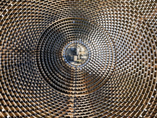 Испанская электростанция работающая на солнечной энергии