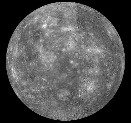 Исследование Меркурия космическим аппаратом «Мессенджер»