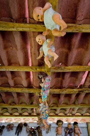Мексиканське містечко «Острів ляльок»