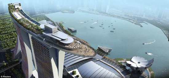 Фотоекскурсія в сінгапурський готель і казино Marina Bay Sands