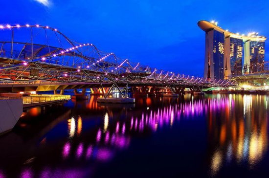 Фотоэкскурсия в сингапурский отель и казино Marina Bay Sands