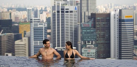Фотоэкскурсия в сингапурский отель и казино Marina Bay Sands