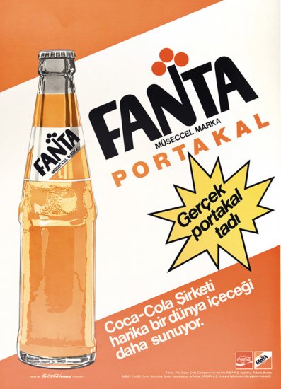 Історія безалкогольних напоїв Фанта