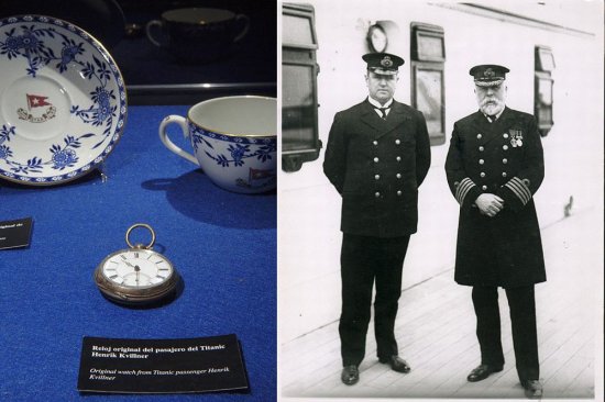 Выставка вещей с затонувшего «Титаника» к столетию трагедии