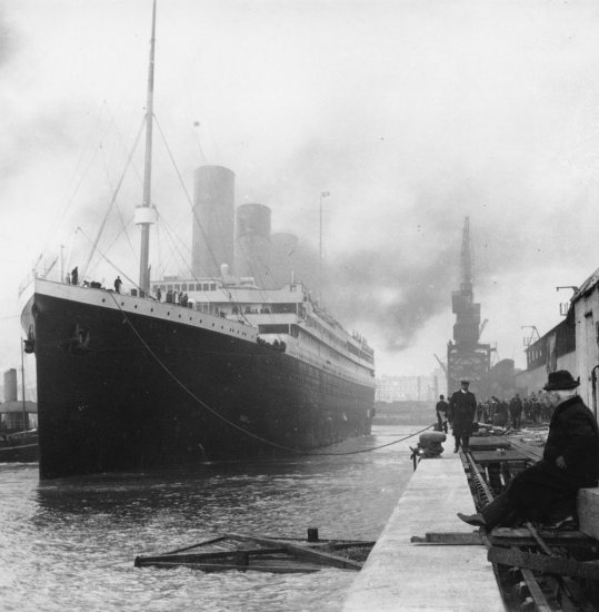 Выставка вещей с затонувшего «Титаника» к столетию трагедии