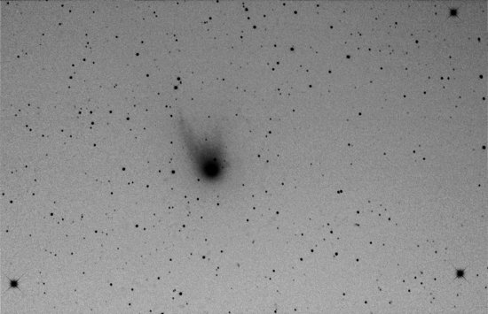 Космічна мандрівниця — комета Гаррадда