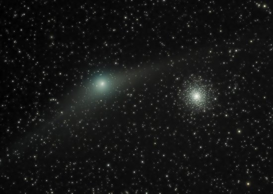 Космічна мандрівниця — комета Гаррадда