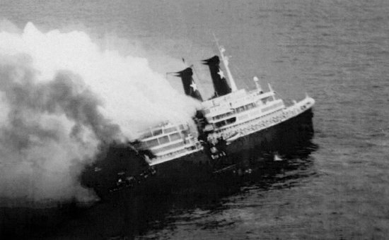 Корабельні аварії які увійшли в історію