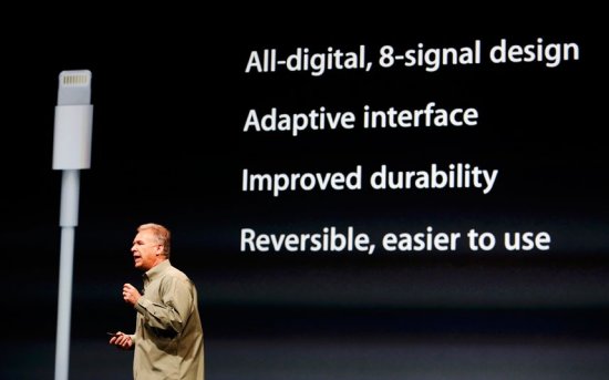 Презентация IPhone 5 от Apple