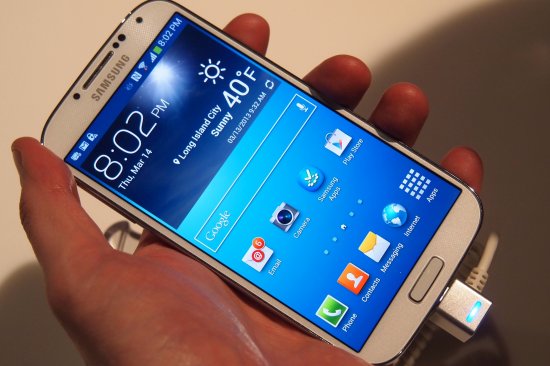Новый Samsung Galaxy S4
