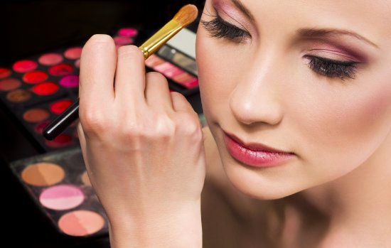 Мерцающий макияж. Советы и секреты