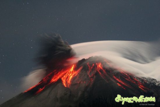 Извержение вулканов