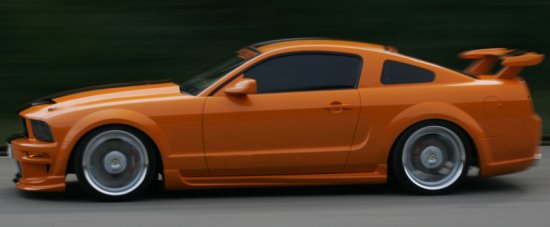 Mustang GT 520