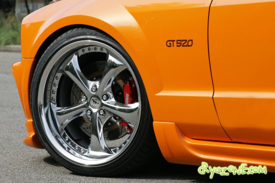 Mustang GT 520