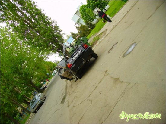 Авария Rover 620i (фоторепортаж) Украина, город Южный