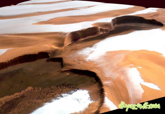 Полярная область Марса