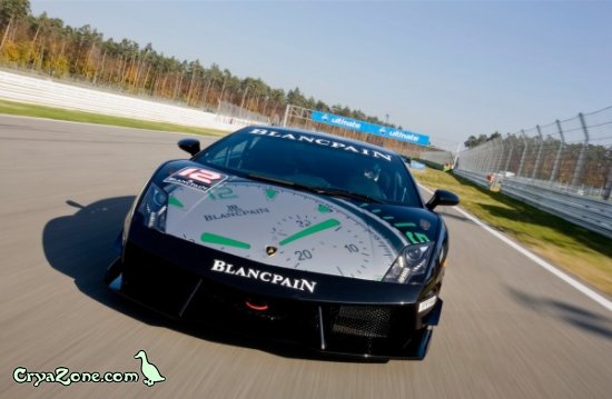 Гоночный чемпионат от Lamborghini