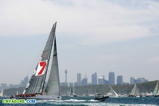 Знаменитая яхтовая гонка Сидней — Хобарт