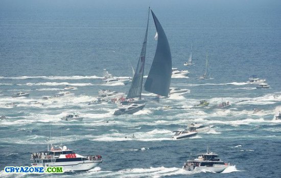 Знаменитая яхтовая гонка Сидней — Хобарт