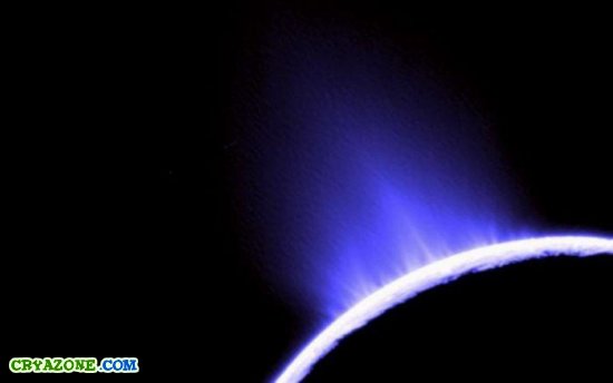 Энцелад - один из спутников Сатурна