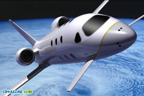 Space Plane - Новый туристический космоплан.