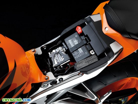 Honda Fireblade 2009