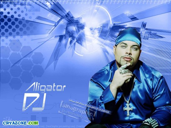 Популярный иранский ДиДжей Аллигатор (DJ Aligator)