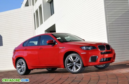 Новый BMW X6 версия M