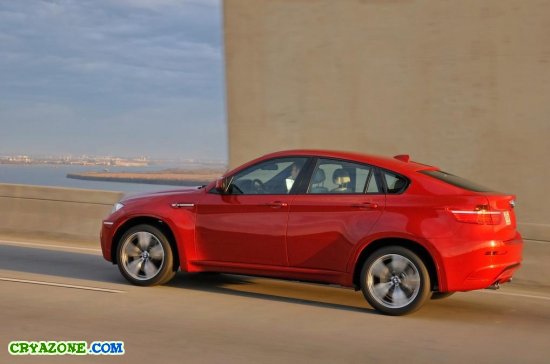 Новый BMW X6 версия M