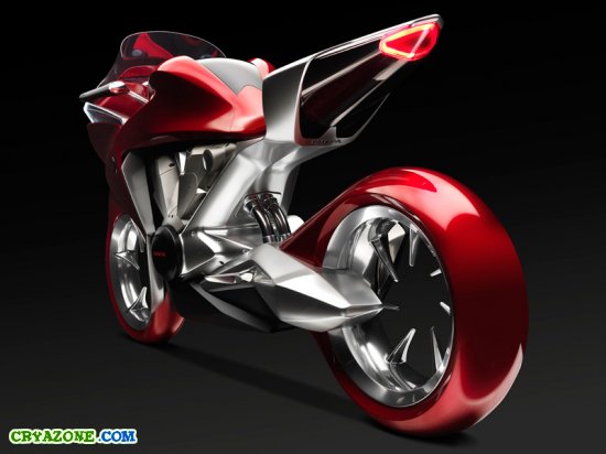 Мотоцикл будущего Honda V4 Concept