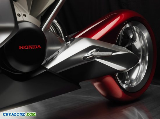 Мотоцикл будущего Honda V4 Concept