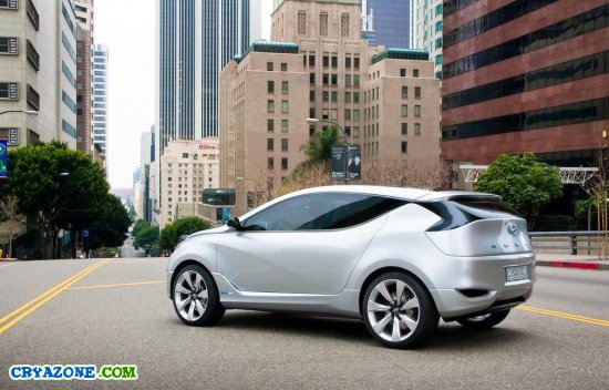 Новый концепт автомобиль - Hyundai Nuvis