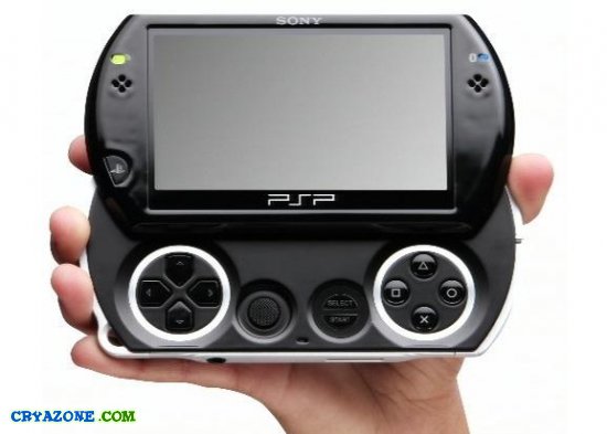 Игровая консоль Sony PSP Go