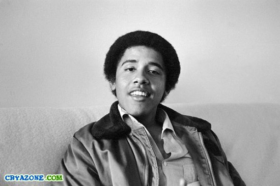 Юный Барак Обама